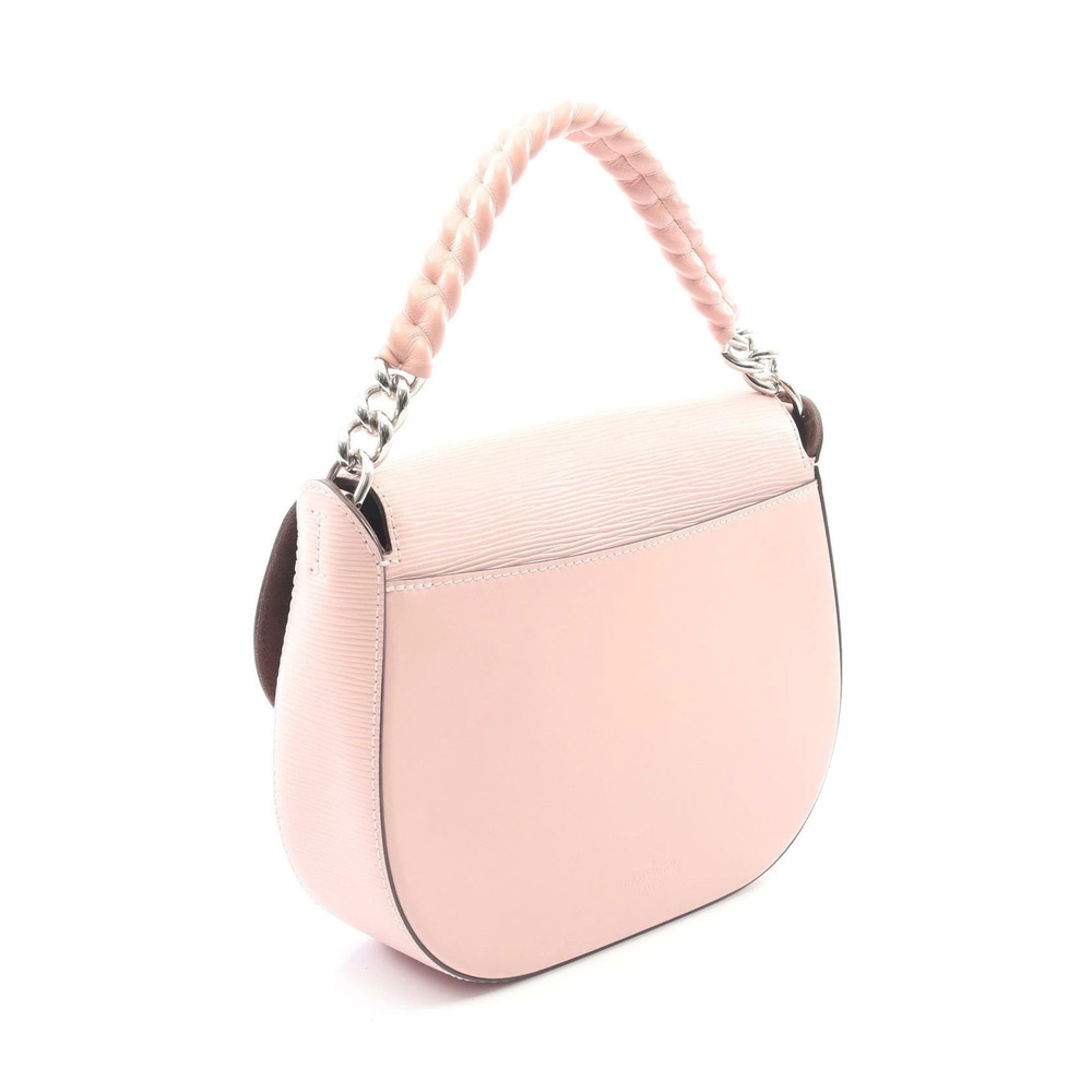 Louis Vuitton handbag leather Luna Epi pink